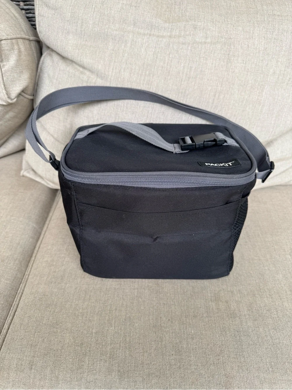 Packit Freezable Polycanvas Lunch Cooler with Welded Liner